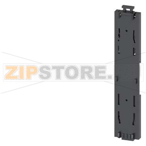 АДАПТЕР ДЛЯ DIN-РЕЕК ПРИНАДЛЕЖНОСТЬ ДЛЯ   3VA1 160, 1 ПОЛ. Siemens 3VA9181-0SH10 