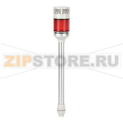 Колонна сигнальная, светодиодная, модульная, Ø: 56 мм Autonics PTE-DMZ-102-R 