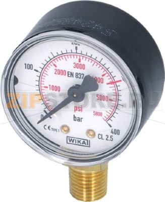 МАНОМЕТР N2 HP 0-400 БАР 1/4G 