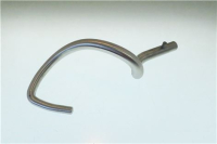 30/15L hook, stainless steel