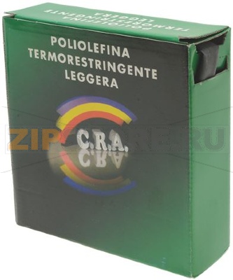 ТЕРМОУСАДОЧНАЯ ОБОЛОЧКА Ø 12,7 ММ - 6 М 