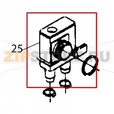 Anti-return valve Fagor FI-30 Anti-return valve Fagor FI-30Запчасть на деталировке под номером: 25Запчасть состоит в комплекте: обратный клапанНазвание запчасти Fagor на английском языке: Anti-return valve FI-30.