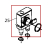 Anti-return valve Fagor FI-30
