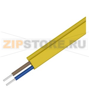 AS-I КАБЕЛЬ ТРАПЕЦОИДАЛЬНЫЙ ЖЕЛТЫЙ, TPE, МАСЛО СТОЙКИЙ 2 X 1, 5QMM, 1KM, НА КАТУШКЕ 1 ШТ. = 100M, МОРСКАЯ УПАКОВКА Siemens 3RX9015-0AA00 