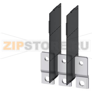 УДЛИНЁННЫЕ ПЛАСТИНЫ ДЛЯ ФРОНТ. ПРИСОЕДИН. 3 ШТ. ПРИНАДЛЕЖНОСТЬ ДЛЯ 3VA1/5 250 Siemens 3VA9253-0QB00 