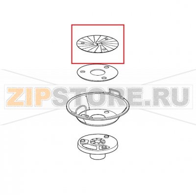 Reibplatte+E117 Robot Coupe J80 Ultra Reibplatte+E117 Robot Coupe J80 Ultra

Запчасть на сборочном чертеже под номером: 21

Название запчасти Robot Coupe на немецком языке: Reibplatte+E117 Robot Coupe J80 Ultra