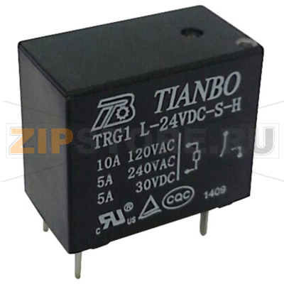 Реле электромагнитное 12 В/DC, 3 А, 1 шт Tianbo TRG1 L-S-H 12VDC 
