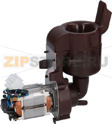 ЭЛЕКТРОДВИГАТЕЛЬ МИКСЕРА В КОМПЛЕКТЕ 230 В  50 ГЦ 