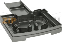 ПОДДОН КАПЛЕСБОРНИК СЕРЕБРИСТЫЙ