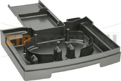 ПОДДОН КАПЛЕСБОРНИК СЕРЕБРИСТЫЙ 