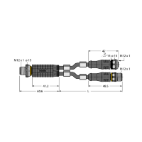 Разветвитель 2-х канальный Turck VB-IO-LINK-CLASS-A-POWER-0.3/0.3/TXL