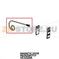 Magnetic door microswitch Unox XVC 705E