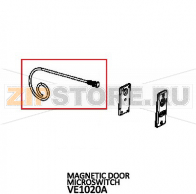 Magnetic door microswitch Unox XVC 705E Magnetic door microswitch Unox XVC 705EЗапчасть на деталировке под номером: 104Название запчасти на английском языке: Magnetic door microswitch Unox XVC 705E
