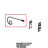 Magnetic door microswitch Unox XVC 705E
