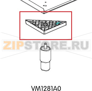 Держатель Unox XL 405 Держатель Unox XL 405Запчасть на деталировке под номером: 5Название запчасти на английском языке: 