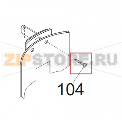 Vite Aut.Tc croce inox 2,9x16 Sirman Sirio 2 UL Vite Aut.Tc croce inox 2,9x16 Sirman Sirio 2 ULЗапчасть на деталировке под номером: 104Название запчасти на итальянском языке: Vite Aut.Tc croce inox 2,9x16 Sirman Sirio 2 UL