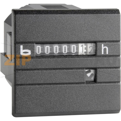 Счетчик наработки часов 230 В/AC, 48x48x48 мм Bauser 632 A.2/008-001-1-1-001 