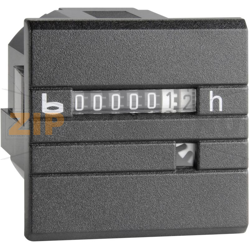 Счетчик наработки часов 230 В/AC, 48x48x48 мм Bauser 632 A.2/008-001-1-1-001 