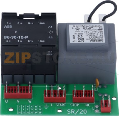 POWER SUPPLY CARD 3-PHASE 