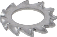 TOOTHED WASHER M4 ST./STEEL A2 UNI8842-A