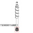 Уплотнение торцевое BS-155 CAR.CER.EPOM Abat ЛГ-150/40Г-02