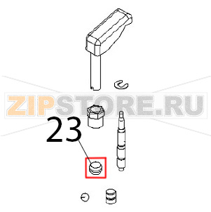 Bicono Ø: 8x6.5 Angelo Po 2N1FAGF Bicono Ø: 8x6.5 Angelo Po 2N1FAGFЗапчасть на деталировке под номером: 23