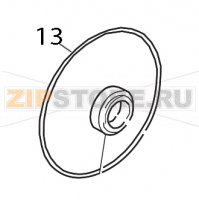 Guarnizione o-ring Elettrobar Fast 161 DP