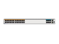 Коммутатор 328 Гбит/с, 32*100/1000М Base-T, 6*10G SFP+, 1 слот расширения, 2 слота питания Maipu NSS4330-32TXP
