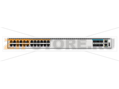 Коммутатор 328 Гбит/с, 32*100/1000М Base-T, 6*10G SFP+, 1 слот расширения, 2 слота питания Maipu NSS4330-32TXP 