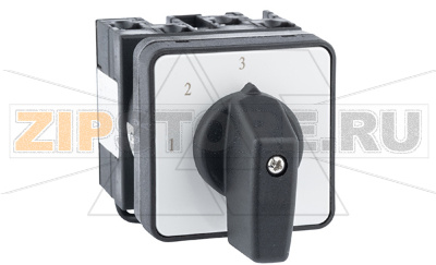 Переключатель 20 A, 1 полюс, тип: 1-2-3, 1NO, IP65 Kripal UKT0-2-8230/E 