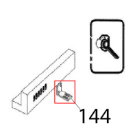 Door hinge Angelo Po FC241G
