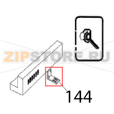 Door hinge Angelo Po FC241G Door hinge Angelo Po FC241GЗапчасть на деталировке под номером: 144
