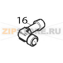 Raccordo in ottone 3/8M curvo metano Elettrobar Niagara 2150 Raccordo in ottone 3/8M curvo metano Elettrobar Niagara 2150Запчасть на деталировке под номером: 16