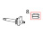 Support cord lock KitchenAid 5KVJ0111ECA
