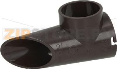 ПОДАЧА ПОРОШКОВ ПРАВАЯ КОРИЧНЕВАЯ 101 MM 