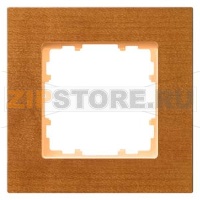 DELTA MIRO ВИШНЯ РАМКА 1-МЕСТНАЯ Siemens 5TG1101-1