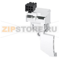 leading auxiliary switch S26 2x standard 400V AC accessory for circuit breaker 3VA27 (handle) Siemens 3VW9727-0AA21