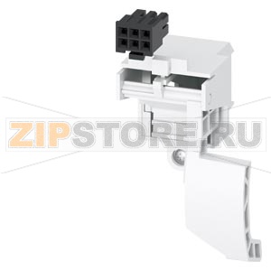 leading auxiliary switch S26 2x standard 400V AC accessory for circuit breaker 3VA27 (handle) Siemens 3VW9727-0AA21 