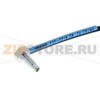 Датчик волоконно-оптический стандартный цилиндрический Omron E32-D21N 2M