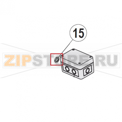 Nut Hobart UXT-10A                                                                                        Nut Hobart UXT-10AЗапчасть на сборочном чертеже под номером: 15Название запчасти на немецком языке языке: Nut Hobart UXT-10A
