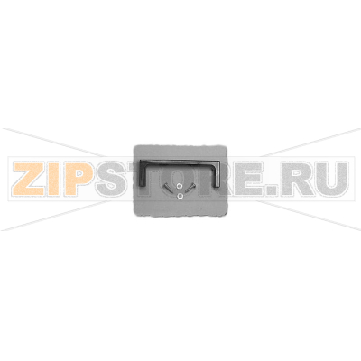 Ручка корпусная 111x13.2x36 мм, черная, 1 шт Hammond M250-1003 