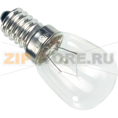 Лампа накаливания 220-260 В, 6-10 Вт, цоколь: E14, прозрачная, 1 шт Barthelme 00982610 