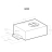 Корпус 72x50x28 мм, пластиковый, черный, 1 шт Kemo G020 - Корпус 72x50x28 мм, пластиковый, черный, 1 шт Kemo G020