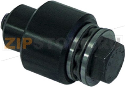 PUNCH FOR METAL SHEETS HOLE ø 20.4 mm 