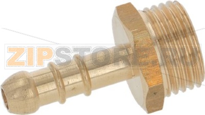 КОНЦЕВОЙ ПАТРУБОК ДЛЯ ШЛАНГА Ø  1/2&quot;M 