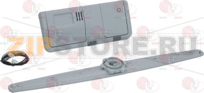 КРЫЛЬЧАТКА НИЖНЕГО ЭЛЕКТРОДОЗАТОРА В РАЗОБРАННОМ ВИДЕ 