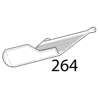 Piatto SG CE 4 fori ossidat Sirman Mirra 220