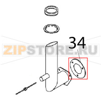 Guarnizione tubo aspirazione Angelo Po BX61E
