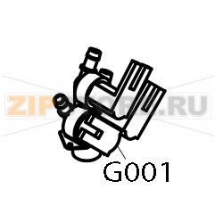 Triple solenoid valve, straight 220/240V Convotherm OES 6.10 Triple solenoid valve, straight 220/240V Convotherm OES 6.10Запчасть на деталировке под номером: G001