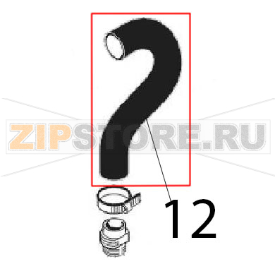 Pipe Angelo Po 0G1CP1G Pipe Angelo Po 0G1CP1GЗапчасть на деталировке под номером: 12